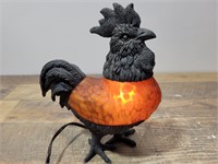 Lighted Rooster