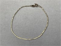 14KYG 7'' Serpentine Bracelet
