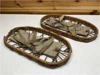 Vintage Snow Shoes