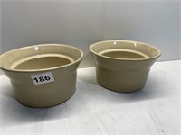CERAMIC BOWLS BY R.R.P. ROSEVILLE OH. USA