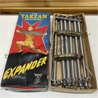 Vintage The "Tarzan" Chest Expander