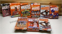 Collector Wheaties Cereal Boxes