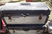 TOOL BOX WITH VARIOUS ITEMS LARGE