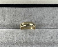 14KYG 5MM Wide Plain Gold Band