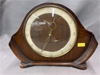 Mid-Century Mantel Clock