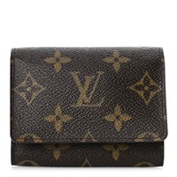 Louis Vuitton Monogram Envelope Carte De Visite