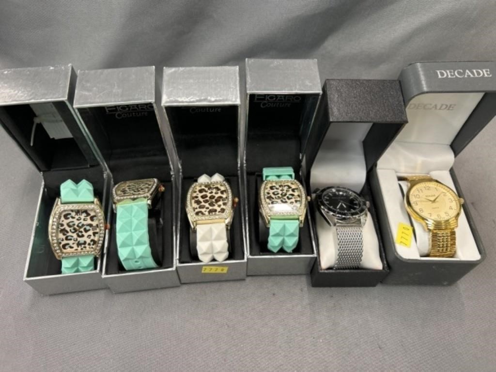 (6) Collector Wristwatches