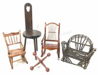 Folklore Style Chairs, Rocker, Jack