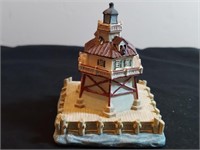 Drum Point Maryland Lighthouse Reain Figure