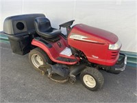 Craftsman FS5500 Riding Lawn Mower
