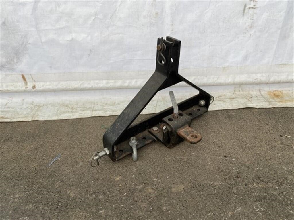 Hitch Attachment for Mower - Brinly