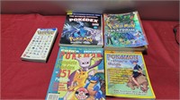 4 vintage pokemon books/magazines