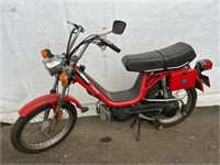 Vespa Piaggio Moped