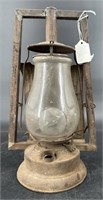 Antique Dietz Dash Lamp- Complete