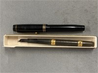 (2) Early Fountain Pens