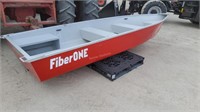 2021 Fiber ONE Mallard 14' Fiberglass Boat