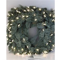 Bethlehem Lights 24" Overlit Wreath LED
