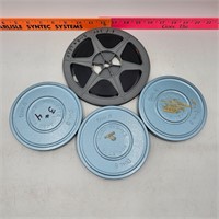 Vintage Movie Film Reels