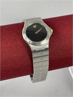 Movado Museum Two Tone Ladies Wrist Watch