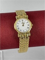 Gucci 3400 L Gold Tone Ladies Wrist Watch