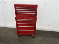 Stackable Master Mechanic Tool Boxes