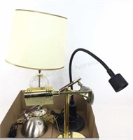 (4) Table/ Desk Lamps