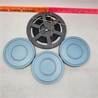 Vintage Movie Film Reels