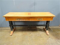 Thomasville 56" x 17" x 28" Sofa Table with