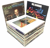 (40) Records, Mangione, Sinatra, Neil Diamond