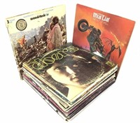 (28) Records, Beatles, Doors, Hendrix, Woodstock