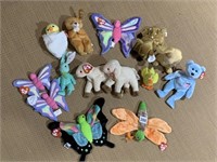 EASTER / SPRING TY BEANIE BABIES WITH TAGS