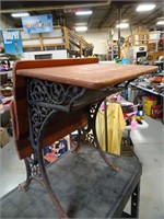 Antique Buffalo Hardware Student Desk with Cast