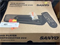 Sanyo DVD Player Reproductor DVD