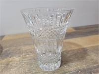 Lead Crystal  Vase