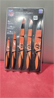 New in the pack bengals knives