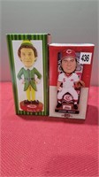 2 nib reds bobble heads