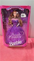 Nib purple fasion barbie