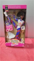 Nib Olympic gymnastics barbie