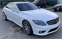 2009 Mercedes-Benz CL 63 AMG