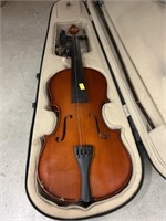 Violin with Bow