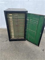 Vtg. Metal Cabinet