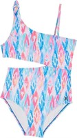 NEW $42 (M8/10) HURLEY Girls One Piece Swimsuit
