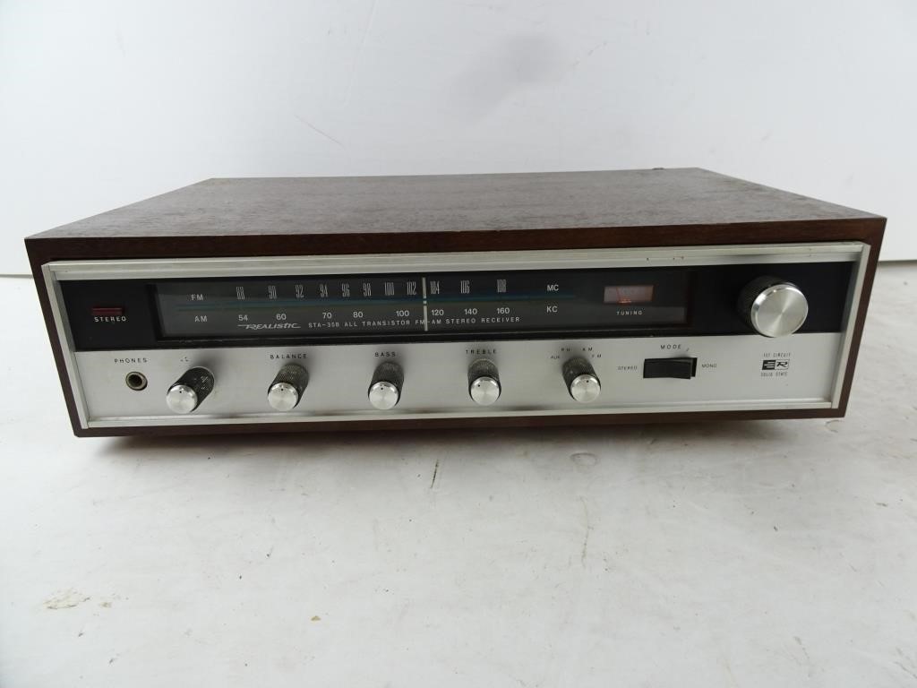 Vintage Realistic STA-35B Stereo Receiver