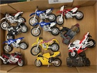 (10) Collectible Motorcycles