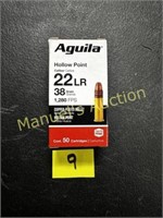 AGUILA 22LR  (50 RD)