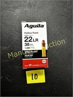 AGUILA 22LR  (50 RD)