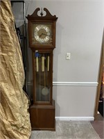 GRANDFATHER CLOCK, 16X10X80