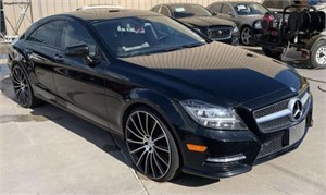 2012 Mercedes-Benz CLS 550