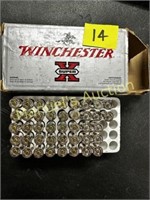 357 WINCHESTER   (42 RDS)