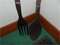 Vintage Fork & Spoon kitsch